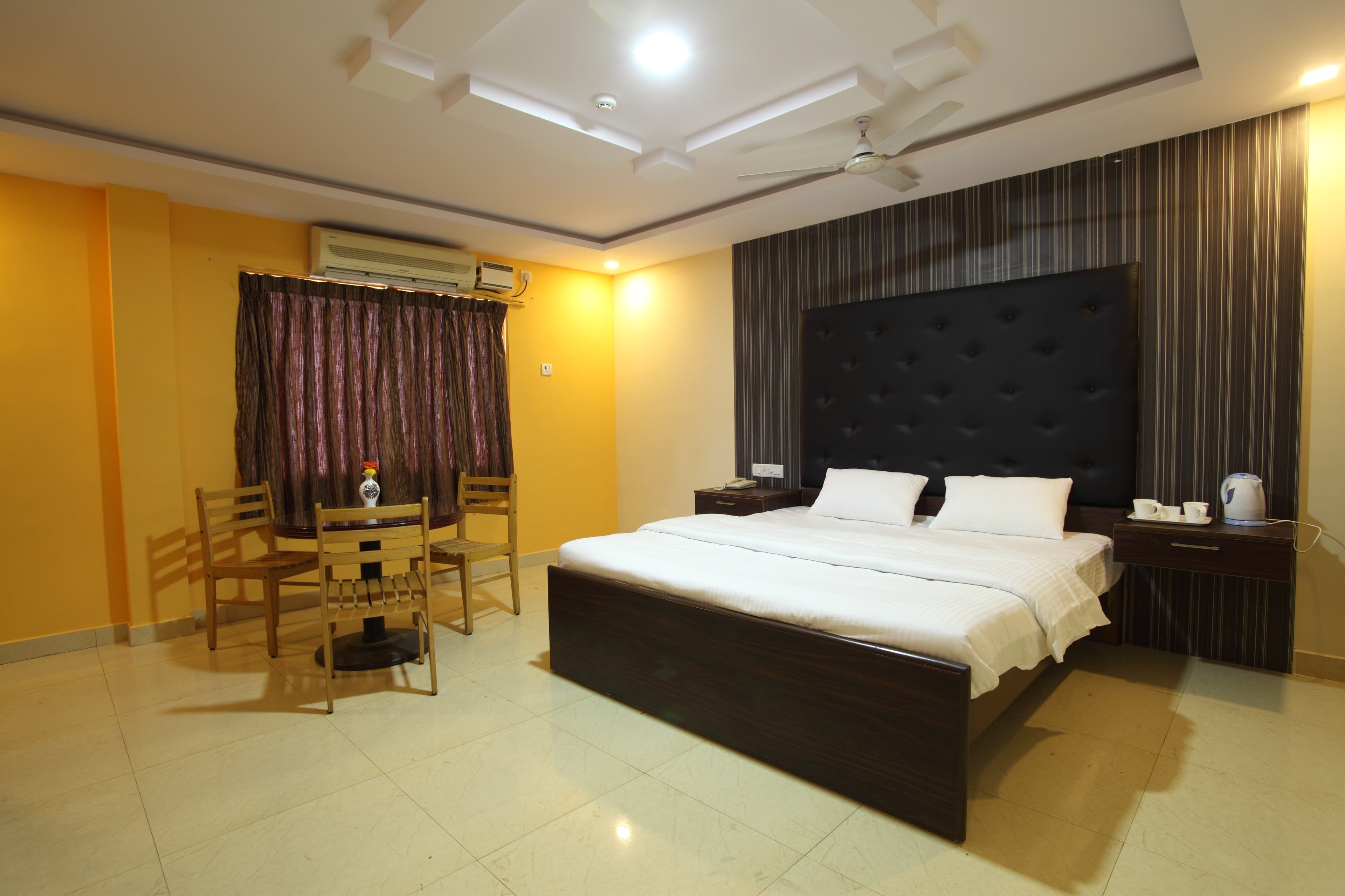 Premium Accommodations